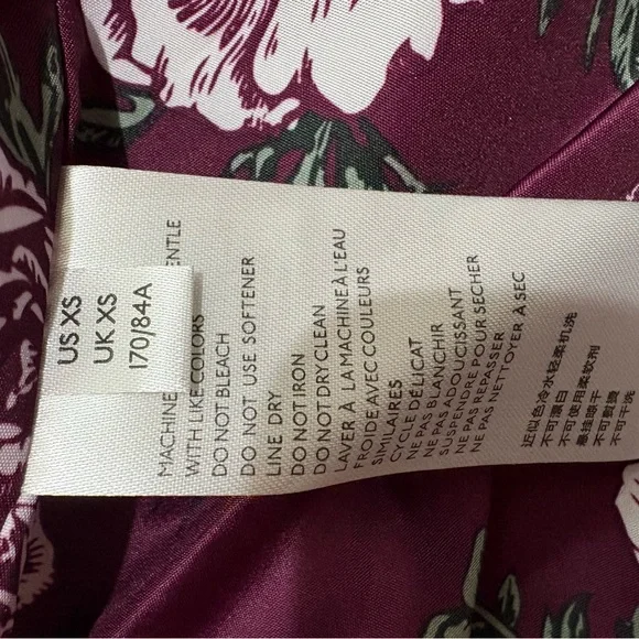 Anthropologie Deep Red Jacket - Picture 7 of 10